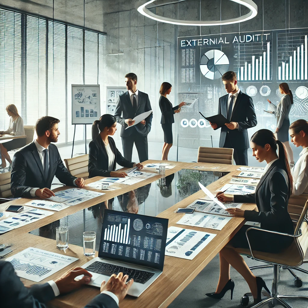 external audit service dubai