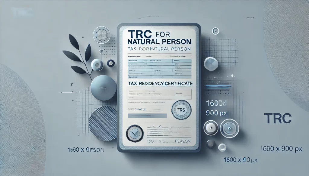 trc for natural person